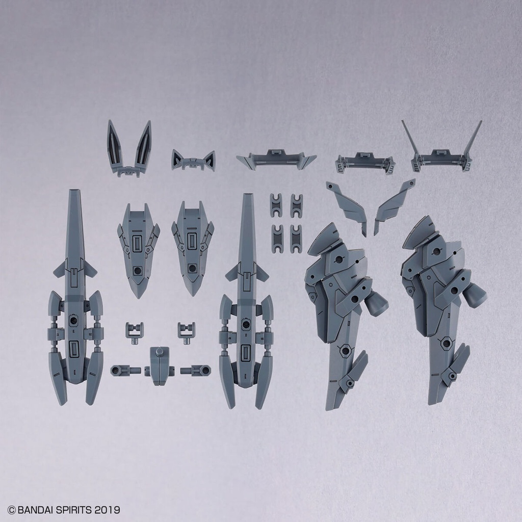 (PO) 30MM 1/144 Optional Parts Set 13 (Leg Booster / Wireless Weapon Pack) Image_2