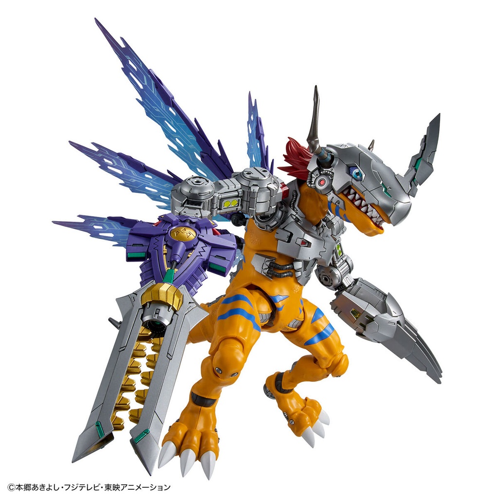 (PO) Figure-rise Standard Amplified Digimon Adventure - MetalGreymon (Vaccine) Image_3