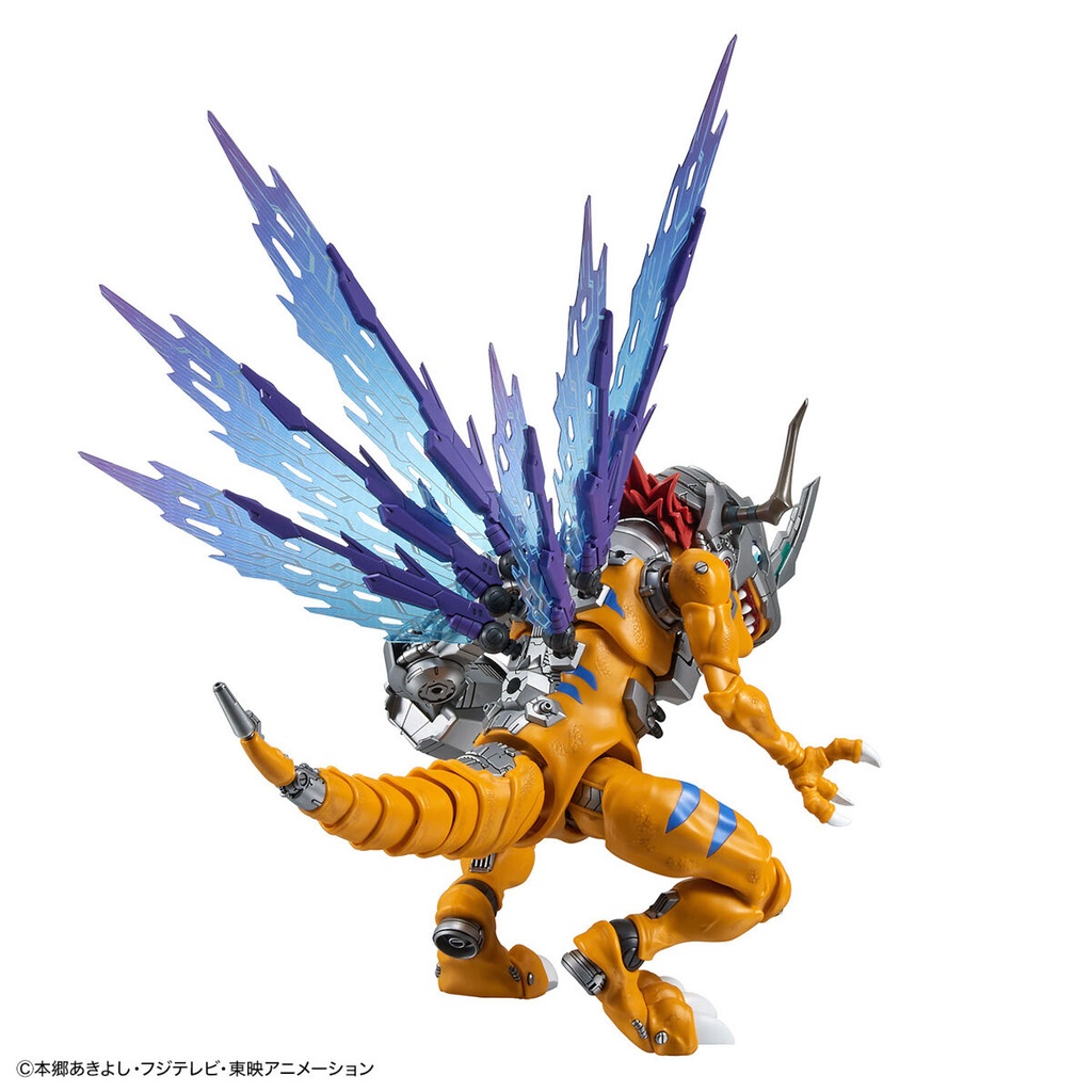 (PO) Figure-rise Standard Amplified Digimon Adventure - MetalGreymon (Vaccine) Image_6