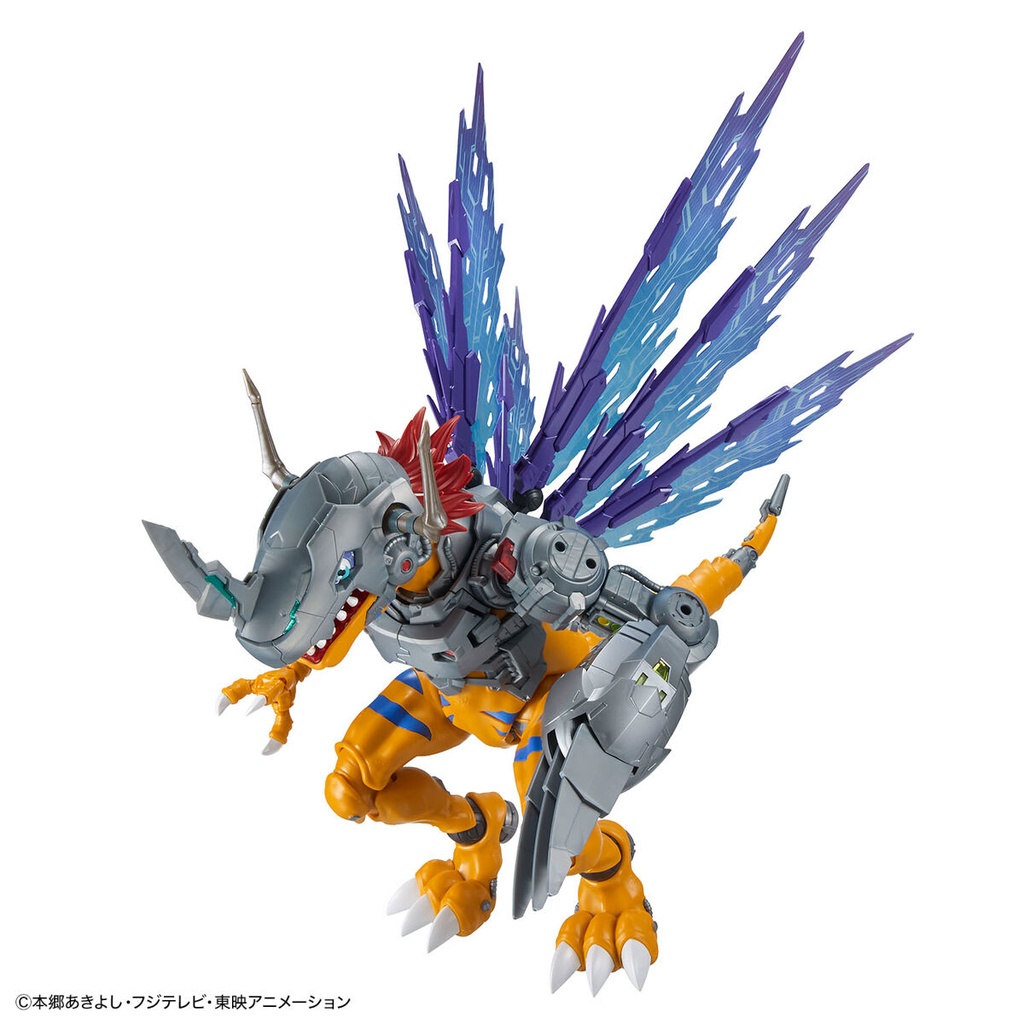 (PO) Figure-rise Standard Amplified Digimon Adventure - MetalGreymon (Vaccine) Image_7