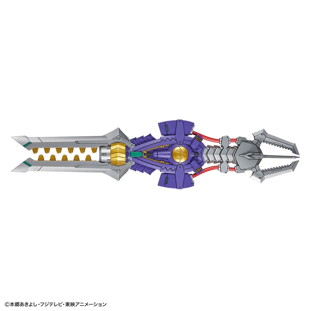 (PO) Figure-rise Standard Amplified Digimon Adventure - MetalGreymon (Vaccine) Image_8