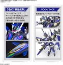 (PO) HG 1/100 Macross Delta Movie: Absolute Live!!!!!! YF-29 Durandal Valkyrie (Maximilian Jenius Fighter) Full Set Pack Image_12