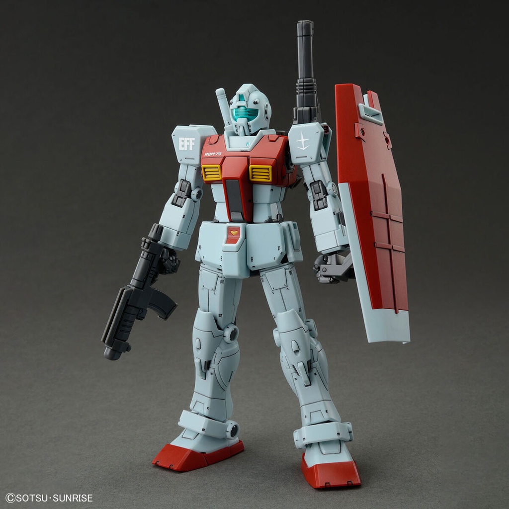 (PO) HG 1/144 Mobile Suit Gundam Mobile Suit Discovery - GM (Shoulder Cannon Unit/Missile Pod Unit) Image_2
