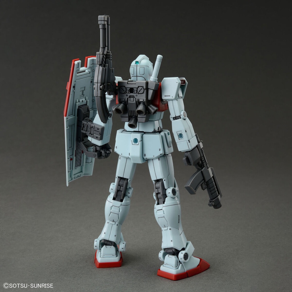 (PO) HG 1/144 Mobile Suit Gundam Mobile Suit Discovery - GM (Shoulder Cannon Unit/Missile Pod Unit) Image_3