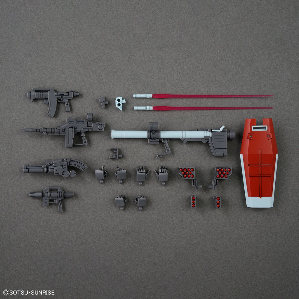 (PO) HG 1/144 Mobile Suit Gundam Mobile Suit Discovery - GM (Shoulder Cannon Unit/Missile Pod Unit) Image_6