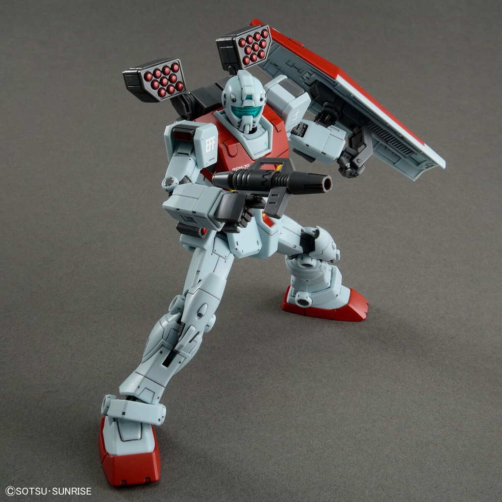 (PO) HG 1/144 Mobile Suit Gundam Mobile Suit Discovery - GM (Shoulder Cannon Unit/Missile Pod Unit) Image_7