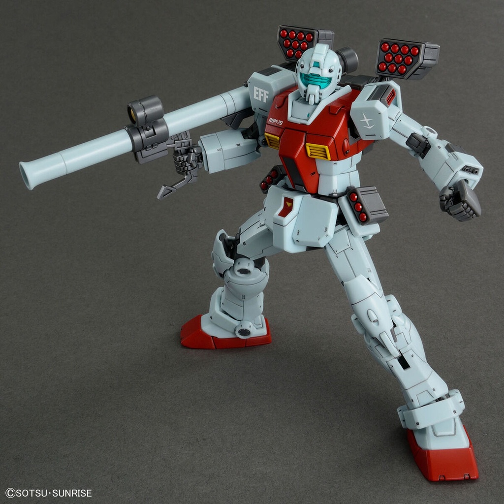 (PO) HG 1/144 Mobile Suit Gundam Mobile Suit Discovery - GM (Shoulder Cannon Unit/Missile Pod Unit) Image_9