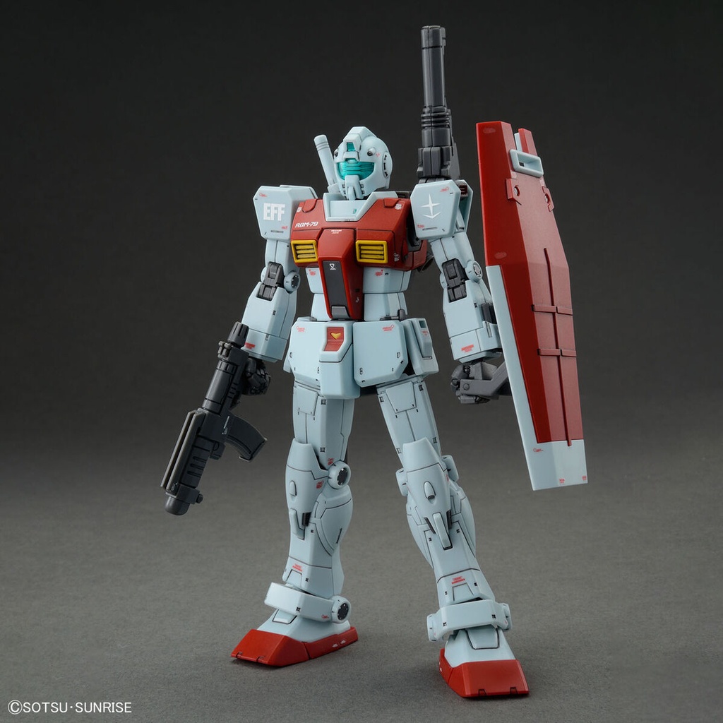 (PO) HG 1/144 Mobile Suit Gundam Mobile Suit Discovery - GM (Shoulder Cannon Unit/Missile Pod Unit) Image_10