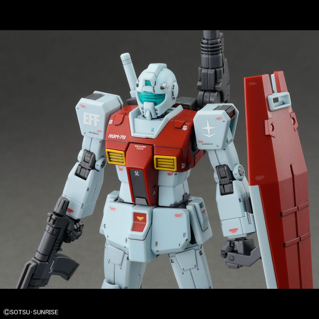 (PO) HG 1/144 Mobile Suit Gundam Mobile Suit Discovery - GM (Shoulder Cannon Unit/Missile Pod Unit) Image_12