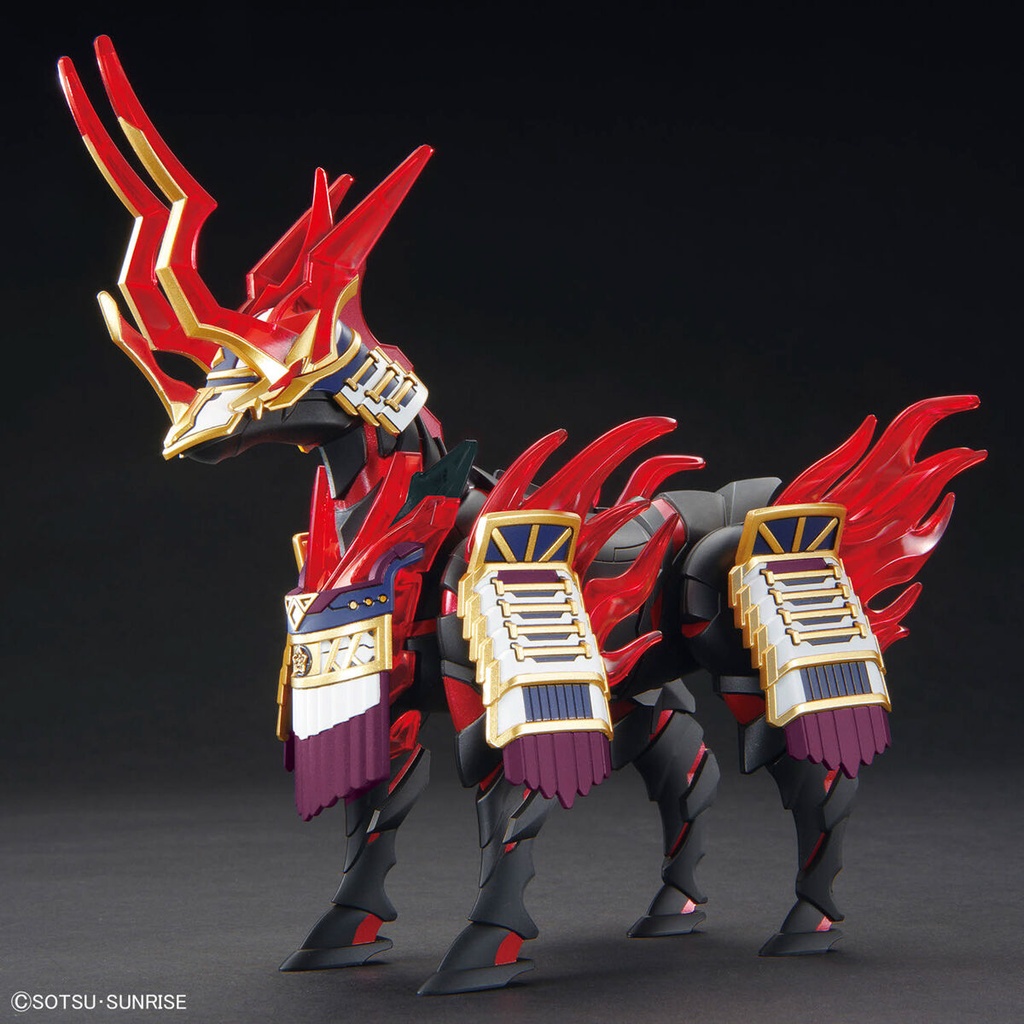 (PO) SD Gundam World Heroes - Nobunaga's War Horse Image_2