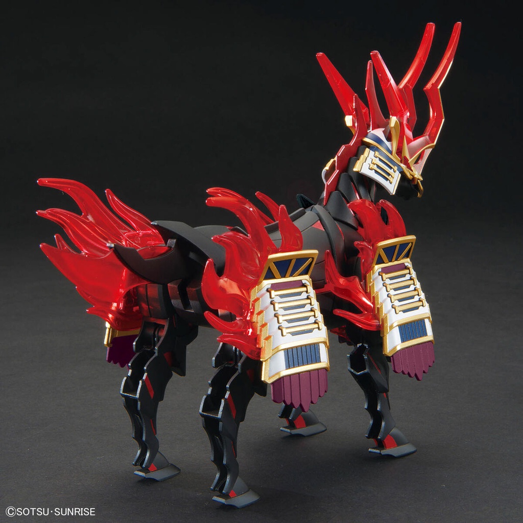 (PO) SD Gundam World Heroes - Nobunaga's War Horse Image_3