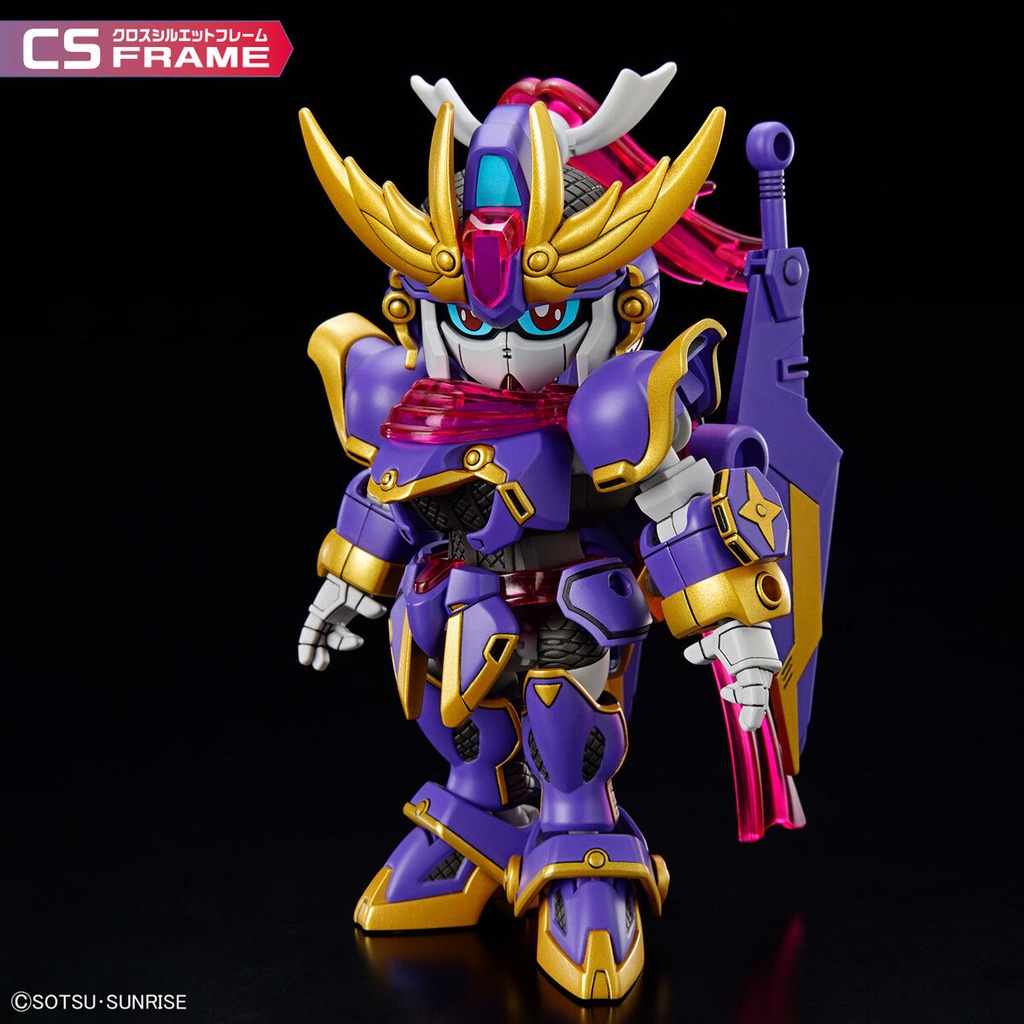 (PO) SD Gundam Cross Silhouette Gundam Build Metaverse - F-Kunoichi Kai Image_2