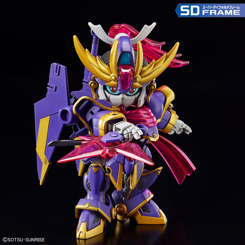 (PO) SD Gundam Cross Silhouette Gundam Build Metaverse - F-Kunoichi Kai Image_4