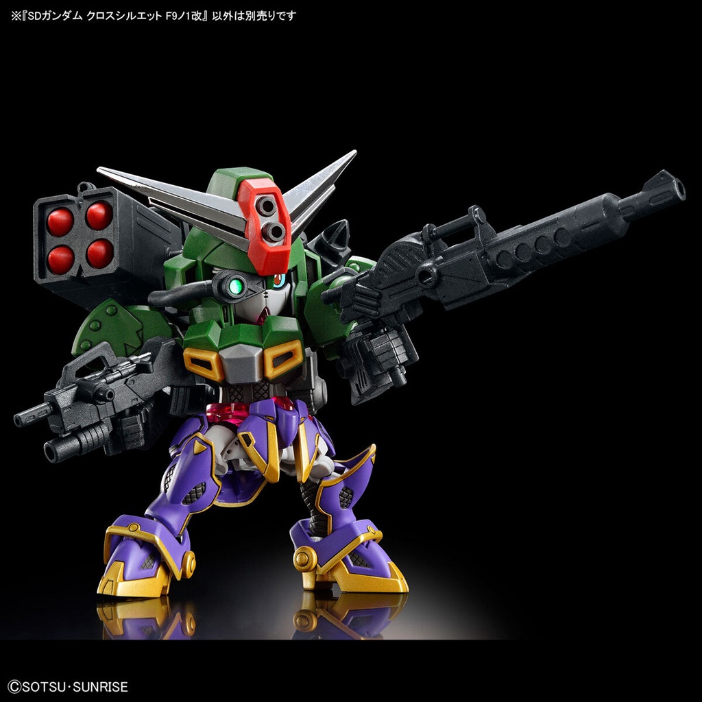 (PO) SD Gundam Cross Silhouette Gundam Build Metaverse - F-Kunoichi Kai Image_8