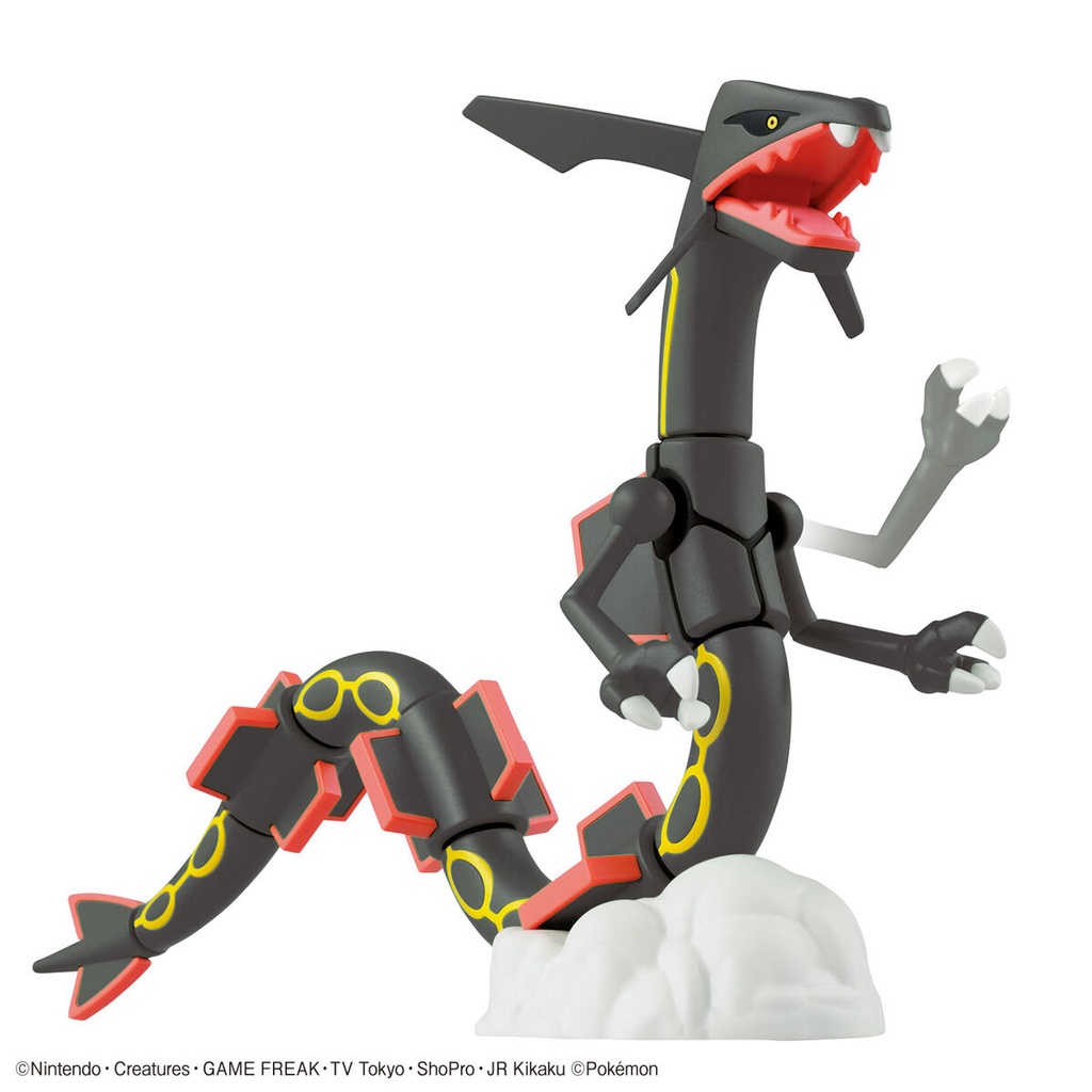 (PO) Pokemon PLAMO Collection Select Series - Black Rayquaza Image_11