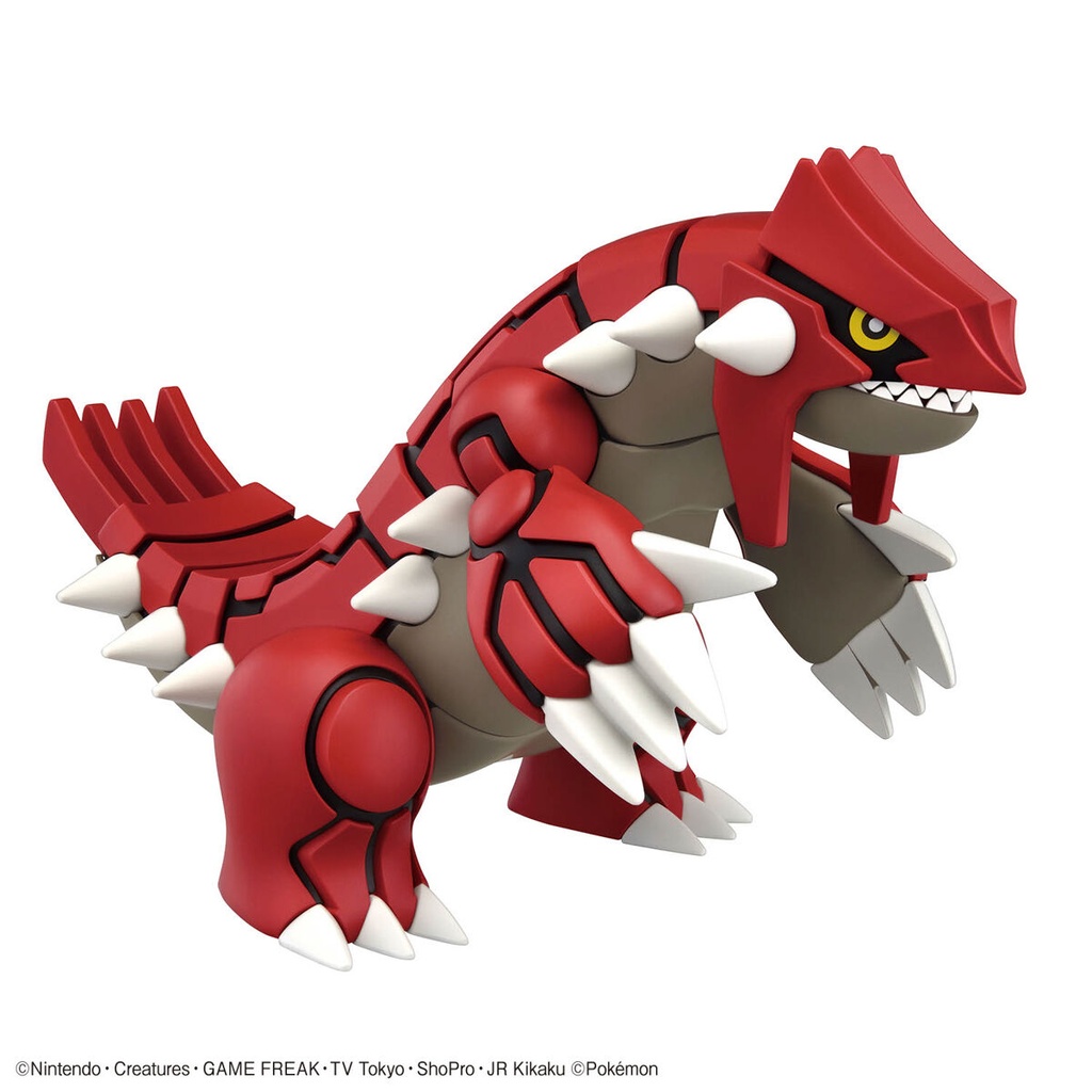 (PO) Pokemon PLAMO Collection Select Series 54 - Groudon Image_4