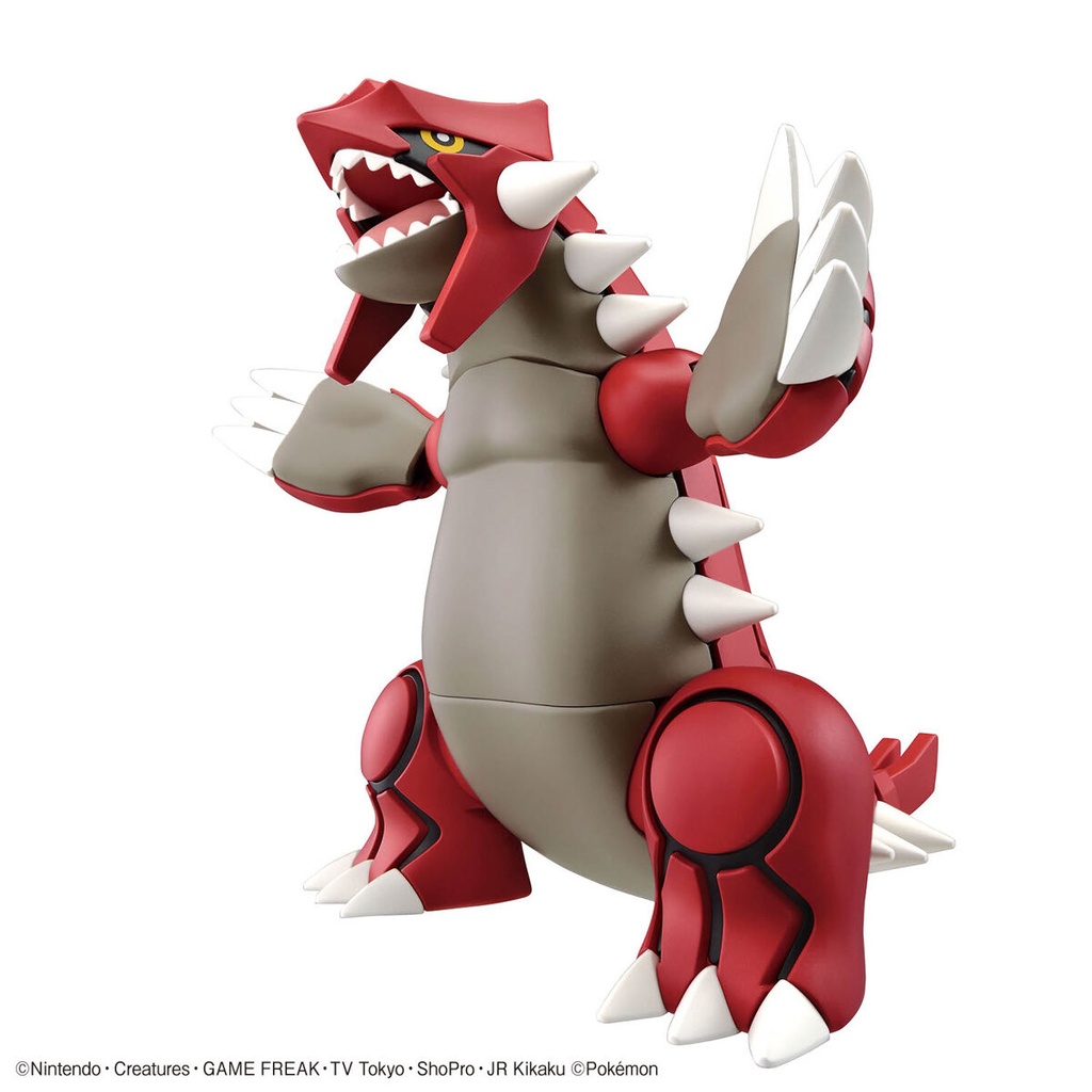 (PO) Pokemon PLAMO Collection Select Series 54 - Groudon Image_6