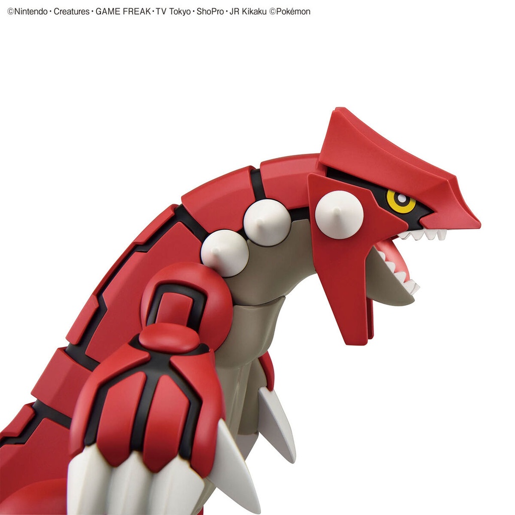 (PO) Pokemon PLAMO Collection Select Series 54 - Groudon Image_7