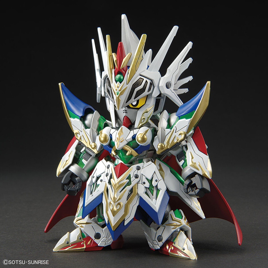 SD Gundam World Heroes Knight Strike Gundam Image_3
