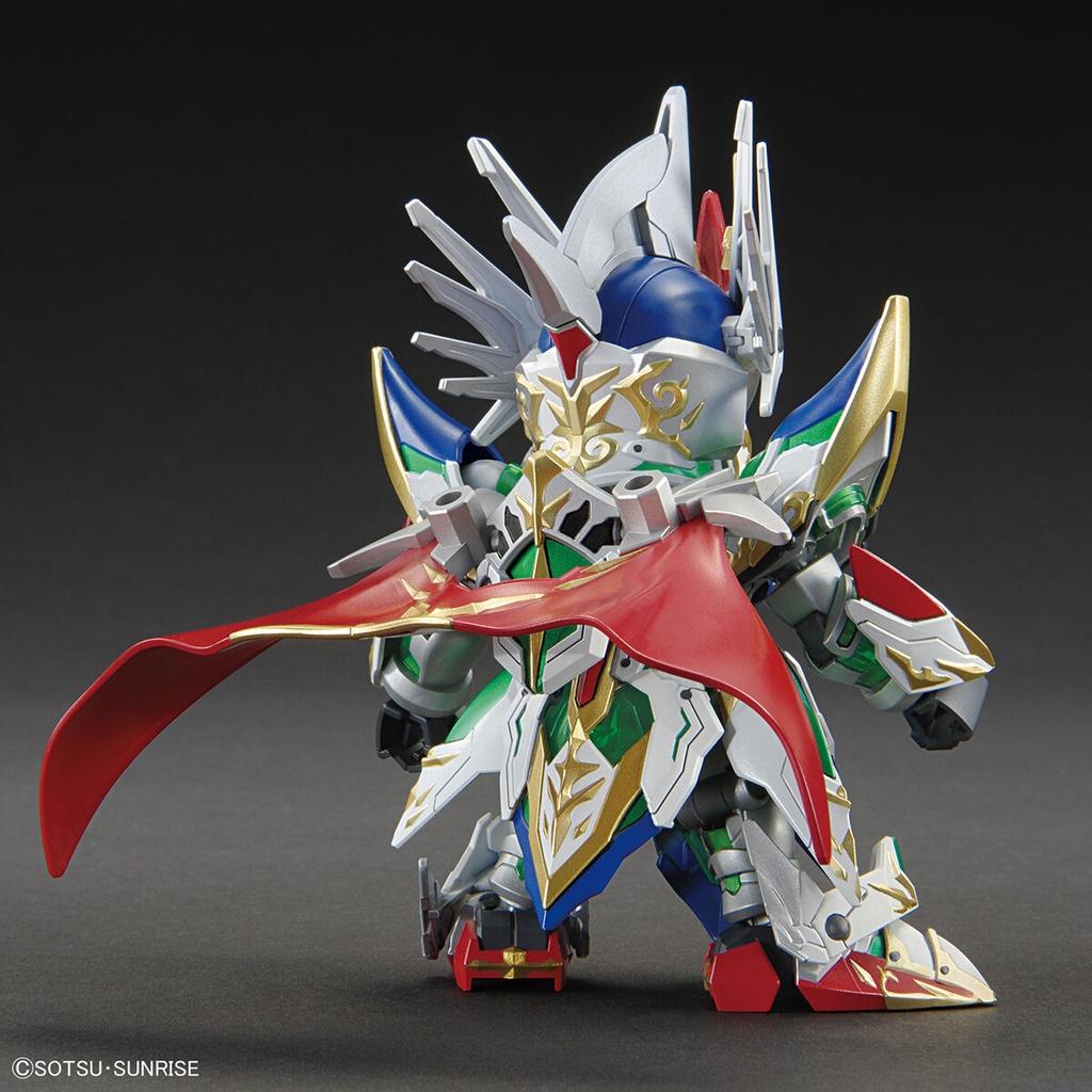 SD Gundam World Heroes Knight Strike Gundam Image_4