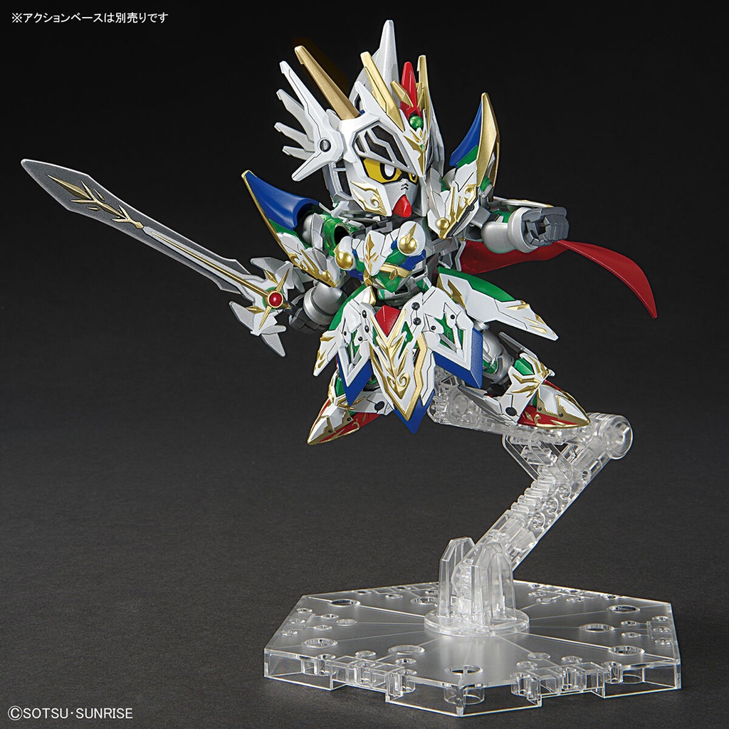 SD Gundam World Heroes Knight Strike Gundam Image_7