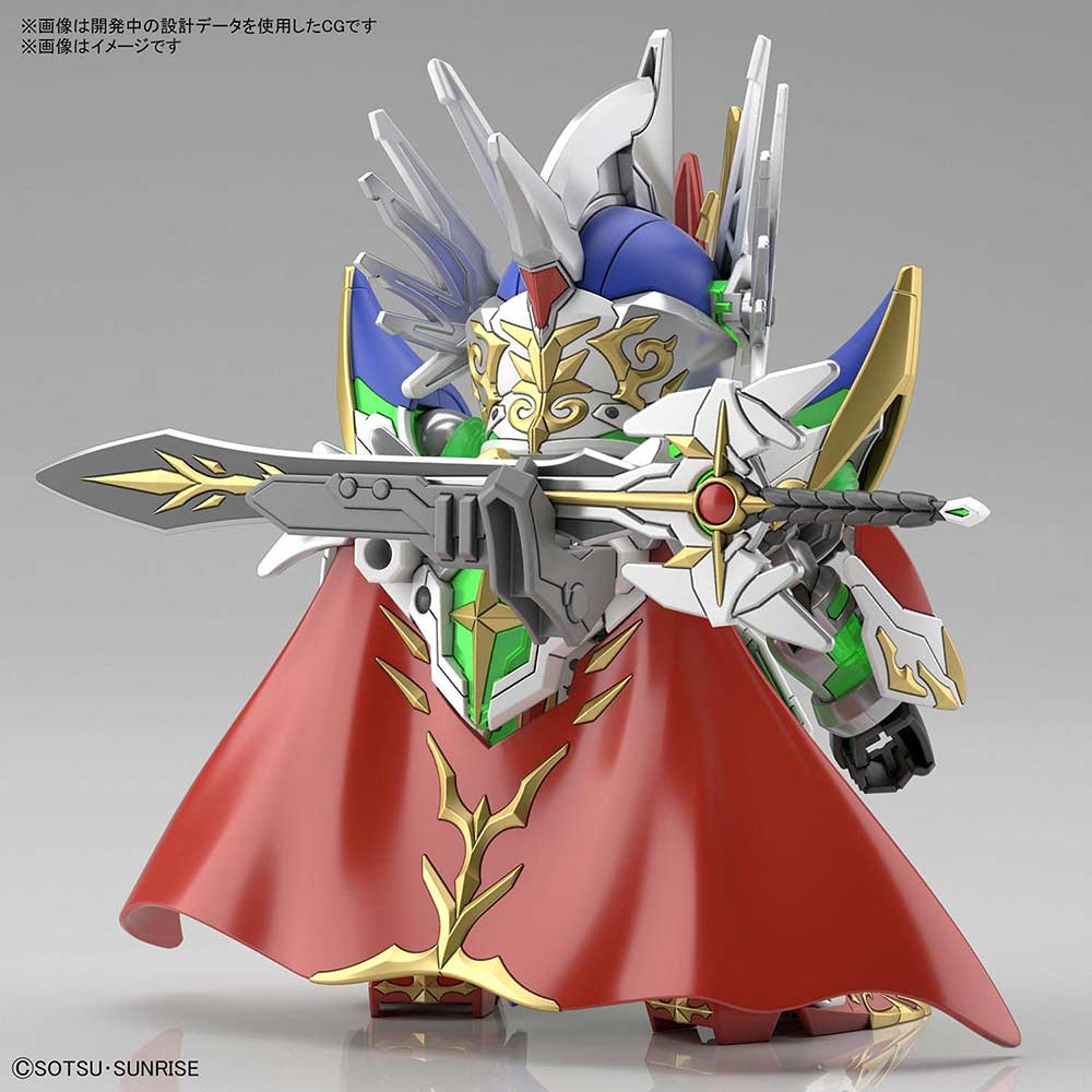 SD Gundam World Heroes Knight Strike Gundam Image_8