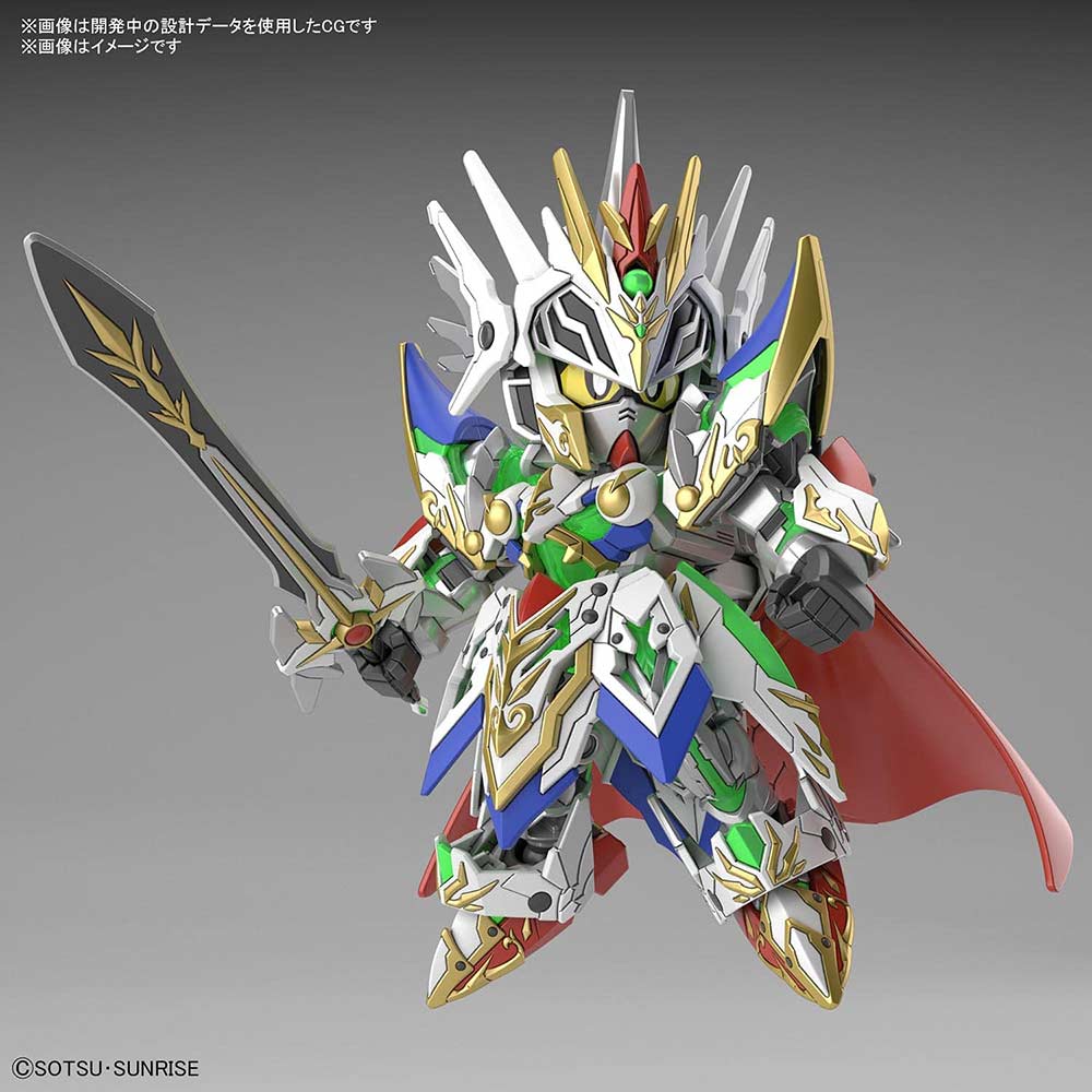 SD Gundam World Heroes Knight Strike Gundam Image_9