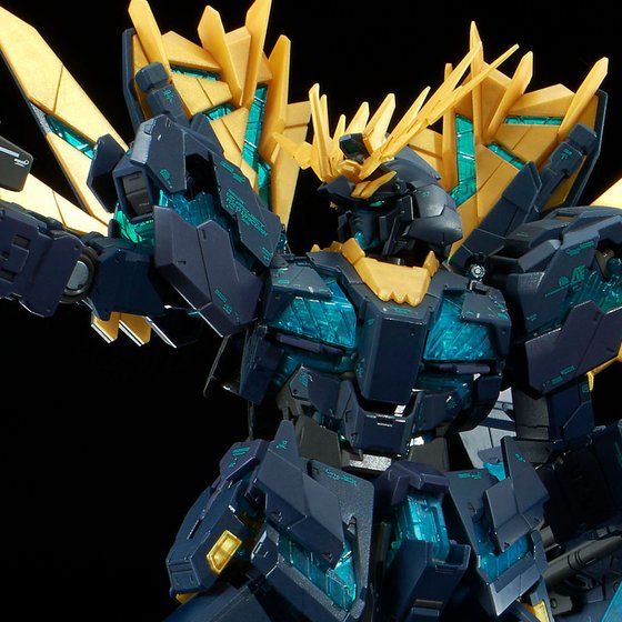 RG 1/144 Gundam UC - Unicorn Gundam 02 Banshee Norn (Final Battle ver.) (P Bandai) Image_1