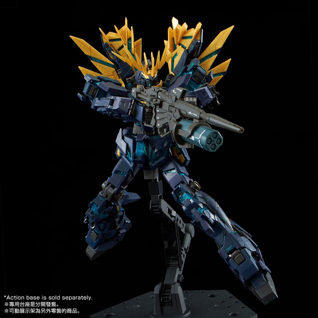 RG 1/144 Gundam UC - Unicorn Gundam 02 Banshee Norn (Final Battle ver.) (P Bandai) Image_5