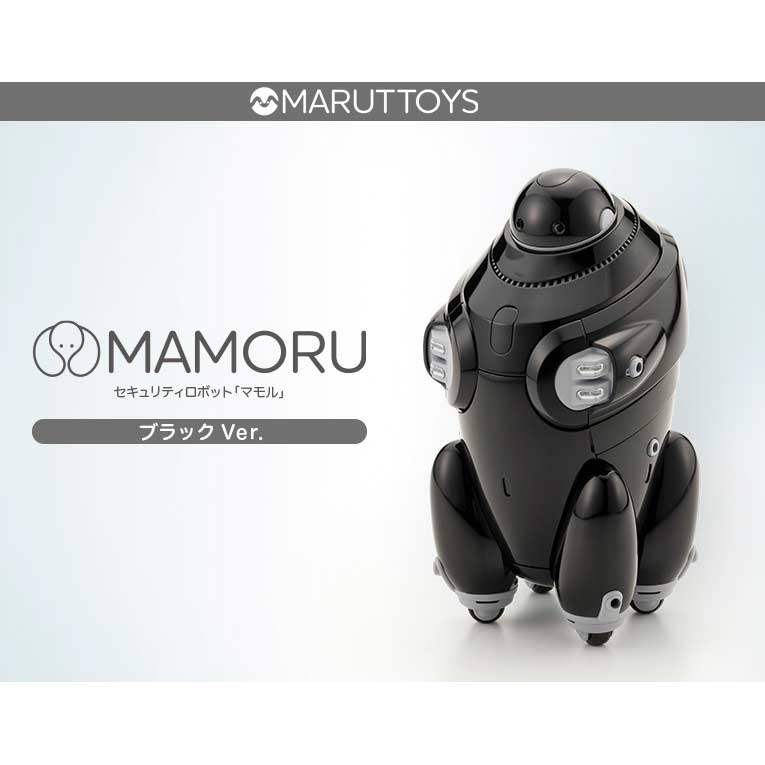 (PO) MARUTTOYS MAMORU Black Ver. Image_1