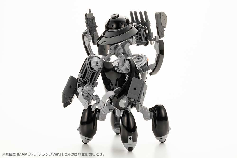 (PO) MARUTTOYS MAMORU Black Ver. Image_22