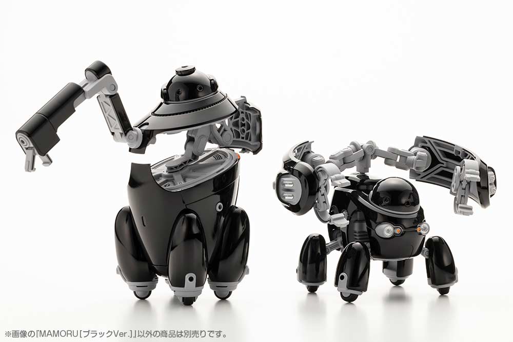 (PO) MARUTTOYS MAMORU Black Ver. Image_23