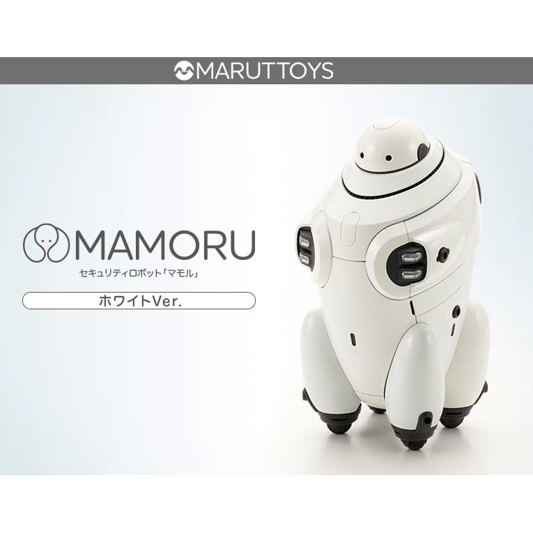 (PO) MARUTTOYS MAMORU White Ver. Image_1