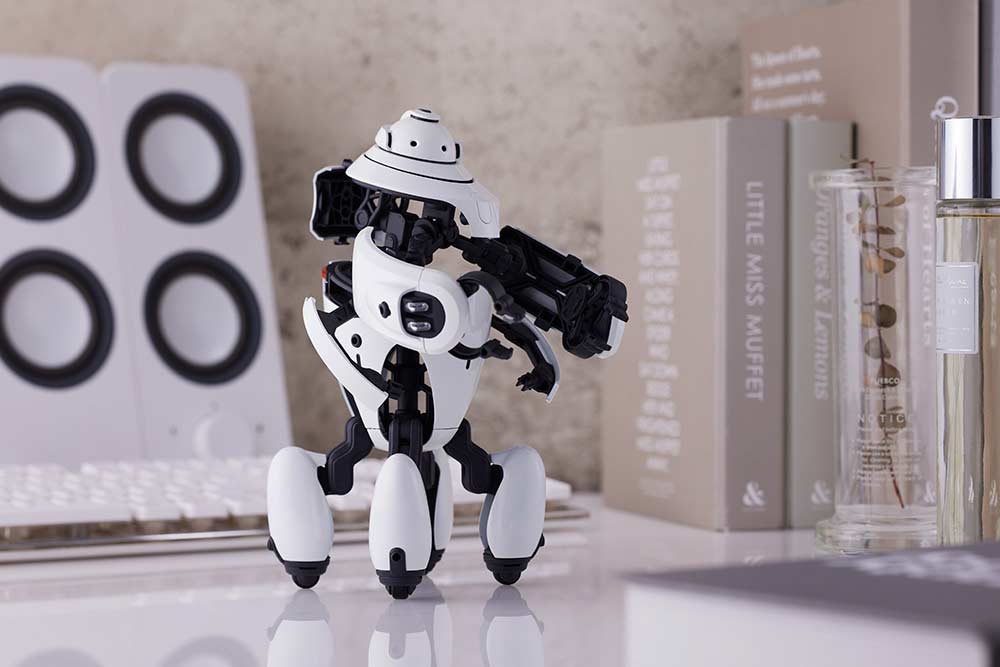 (PO) MARUTTOYS MAMORU White Ver. Image_4