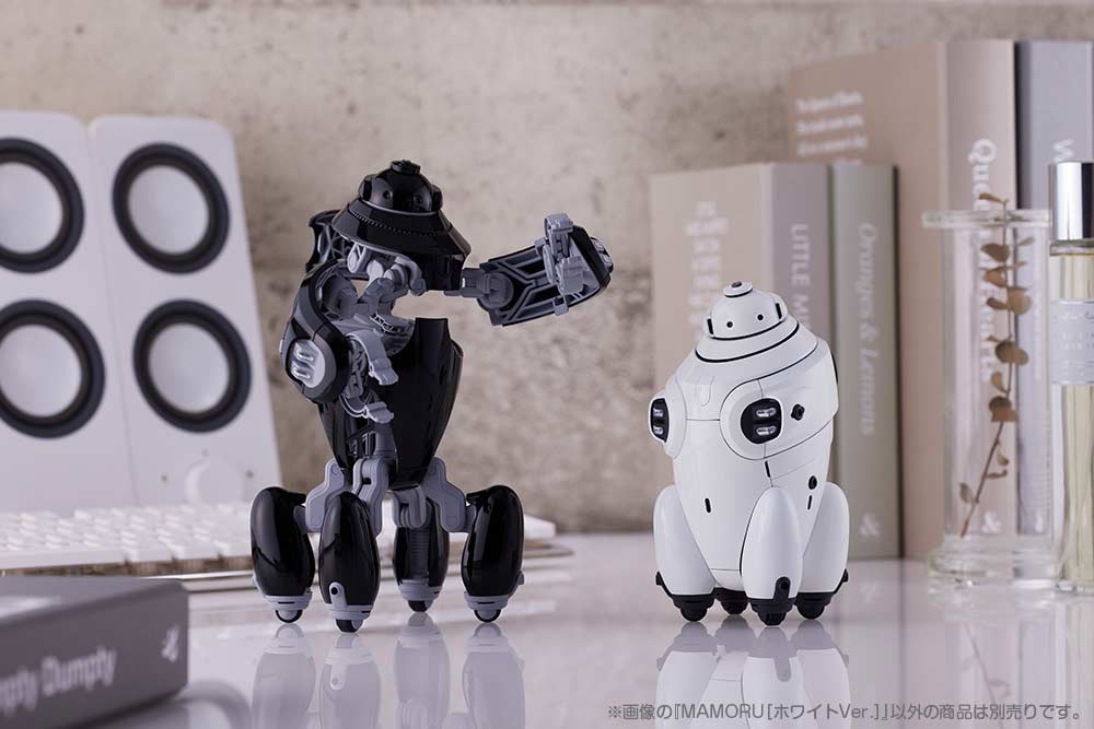 (PO) MARUTTOYS MAMORU White Ver. Image_5
