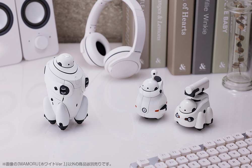 (PO) MARUTTOYS MAMORU White Ver. Image_6