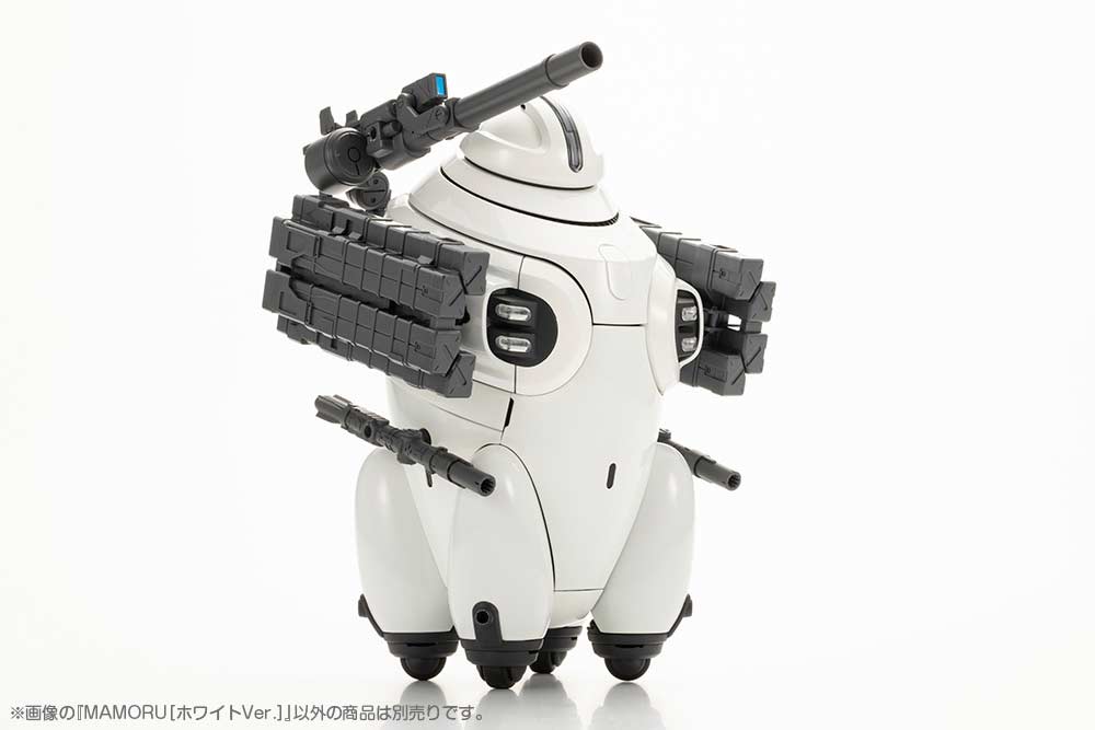 (PO) MARUTTOYS MAMORU White Ver. Image_22