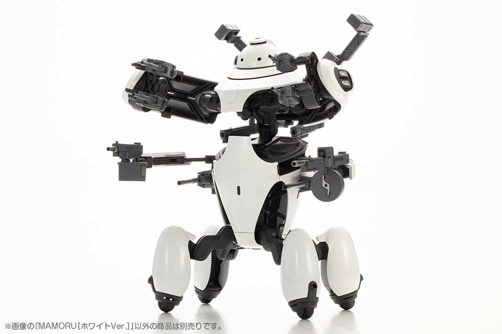 (PO) MARUTTOYS MAMORU White Ver. Image_23