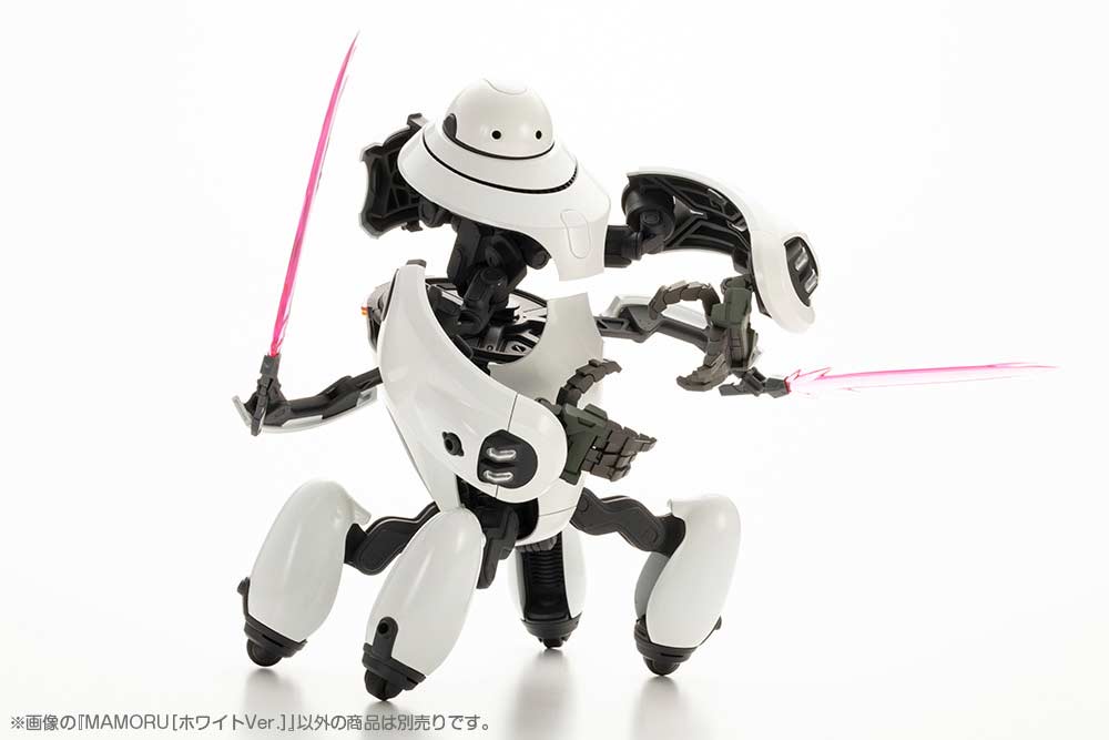 (PO) MARUTTOYS MAMORU White Ver. Image_24