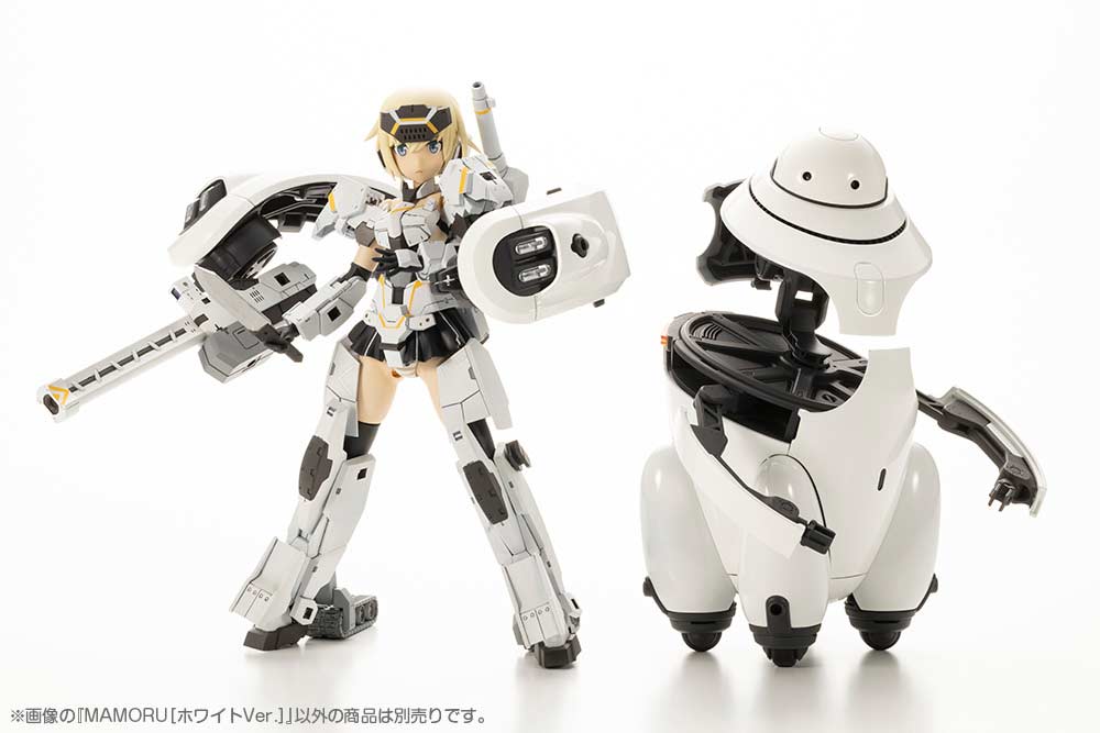 (PO) MARUTTOYS MAMORU White Ver. Image_25