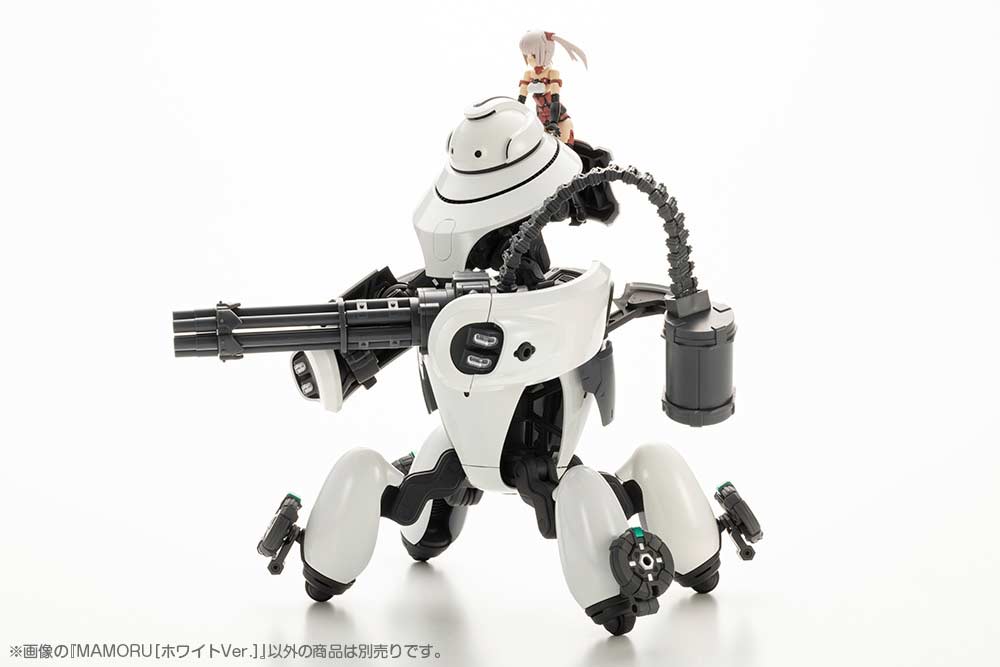 (PO) MARUTTOYS MAMORU White Ver. Image_27
