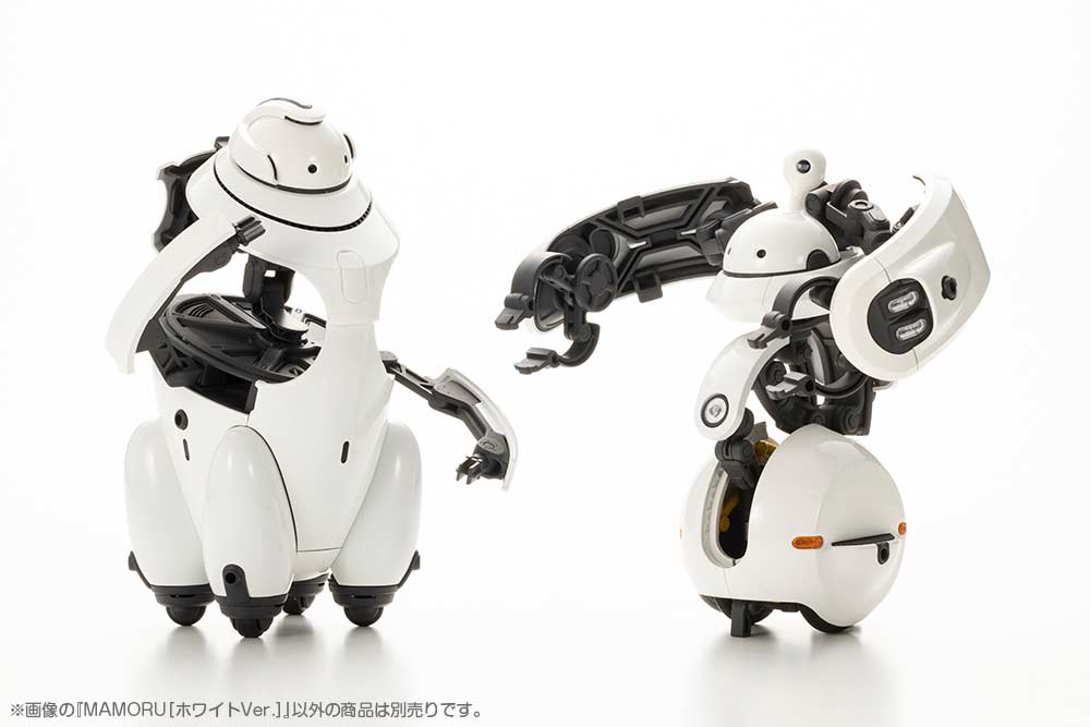 (PO) MARUTTOYS MAMORU White Ver. Image_28