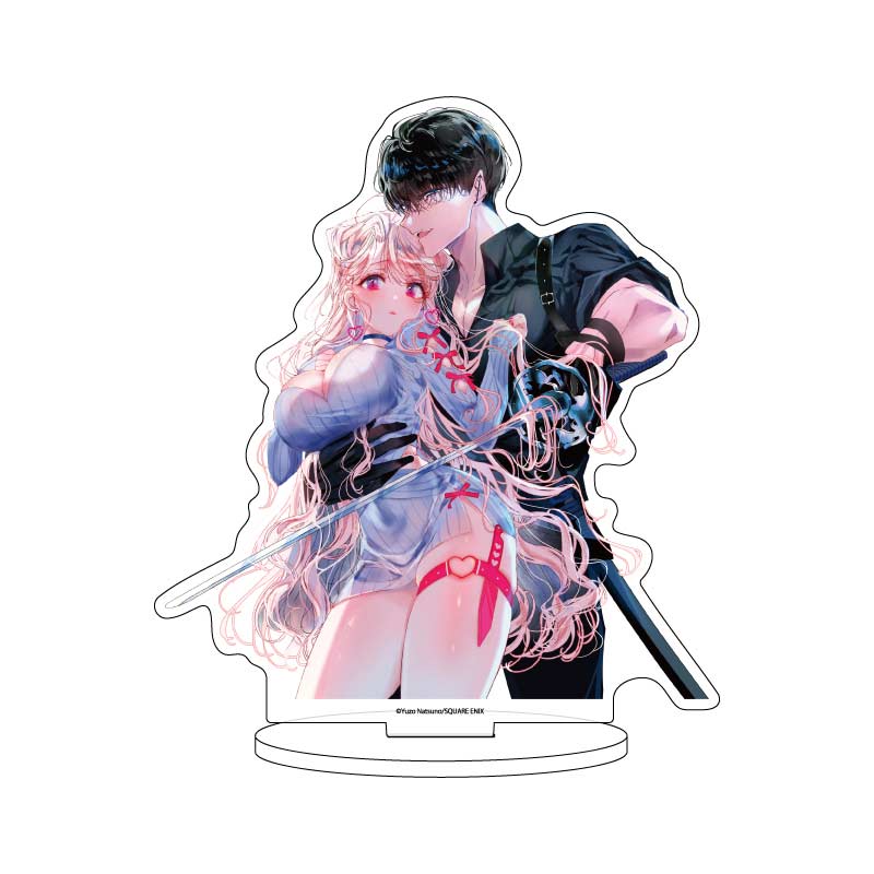 (PO) Chara Acrylic Figure Assassin and Cinderella 01 Omi & Neneko Image_1