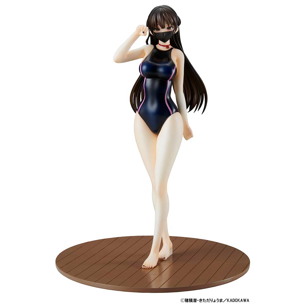 (PO) Mishiranu Joshikousei ni Kankin sareta Mangaka no Hanashi - Konata Swimsuit & Cat Lingerie Costume Set Image_2