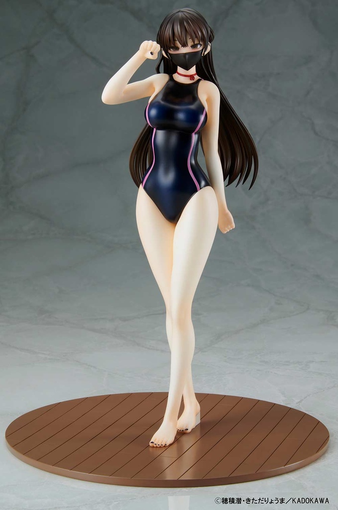 (PO) Mishiranu Joshikousei ni Kankin sareta Mangaka no Hanashi - Konata Swimsuit & Cat Lingerie Costume Set Image_3
