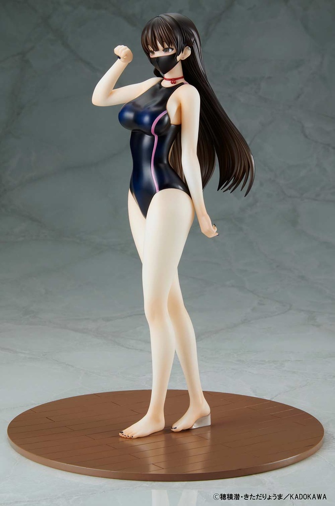 (PO) Mishiranu Joshikousei ni Kankin sareta Mangaka no Hanashi - Konata Swimsuit & Cat Lingerie Costume Set Image_4