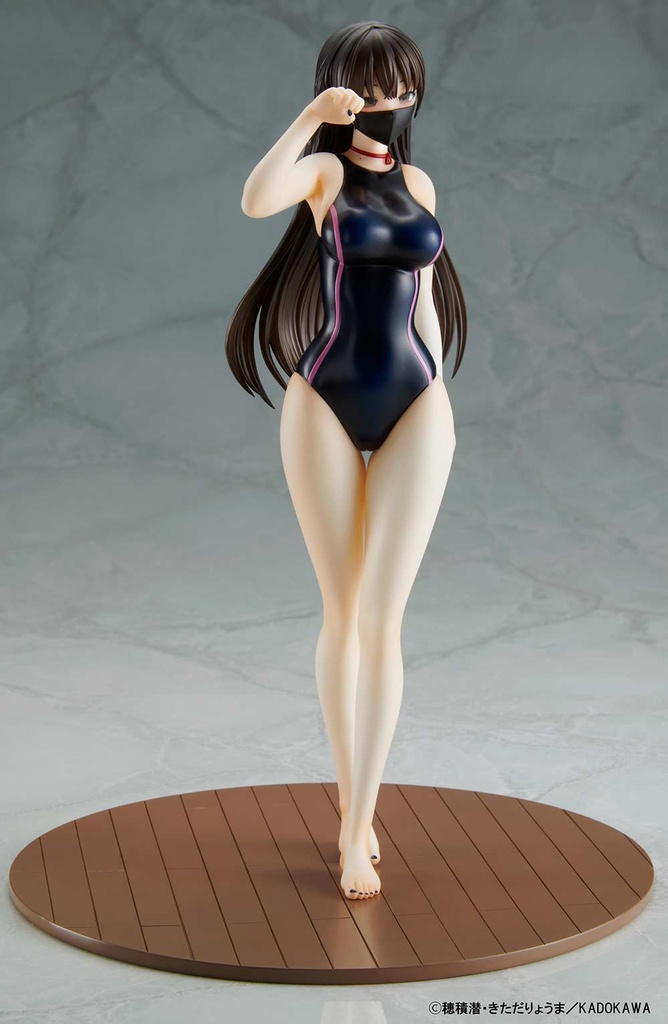 (PO) Mishiranu Joshikousei ni Kankin sareta Mangaka no Hanashi - Konata Swimsuit & Cat Lingerie Costume Set Image_6