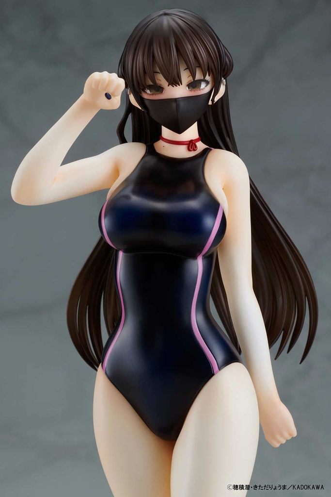 (PO) Mishiranu Joshikousei ni Kankin sareta Mangaka no Hanashi - Konata Swimsuit & Cat Lingerie Costume Set Image_7