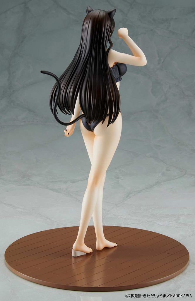 (PO) Mishiranu Joshikousei ni Kankin sareta Mangaka no Hanashi - Konata Swimsuit & Cat Lingerie Costume Set Image_10