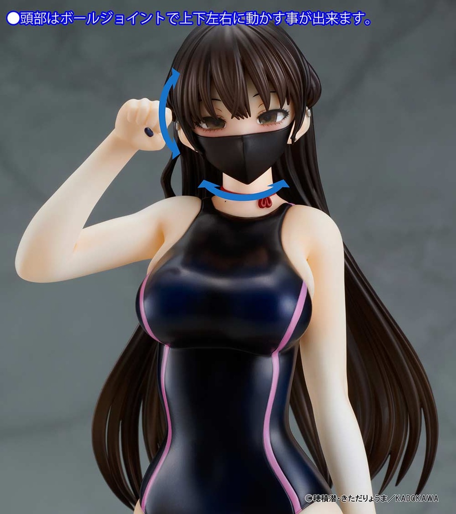 (PO) Mishiranu Joshikousei ni Kankin sareta Mangaka no Hanashi - Konata Swimsuit & Cat Lingerie Costume Set Image_16